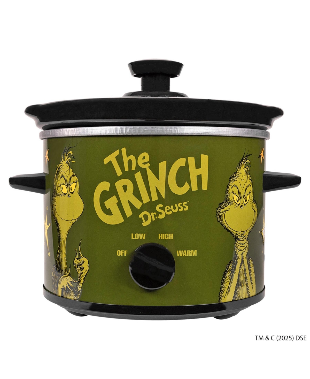 Uncanny Brands The Grinch Slow Cooker