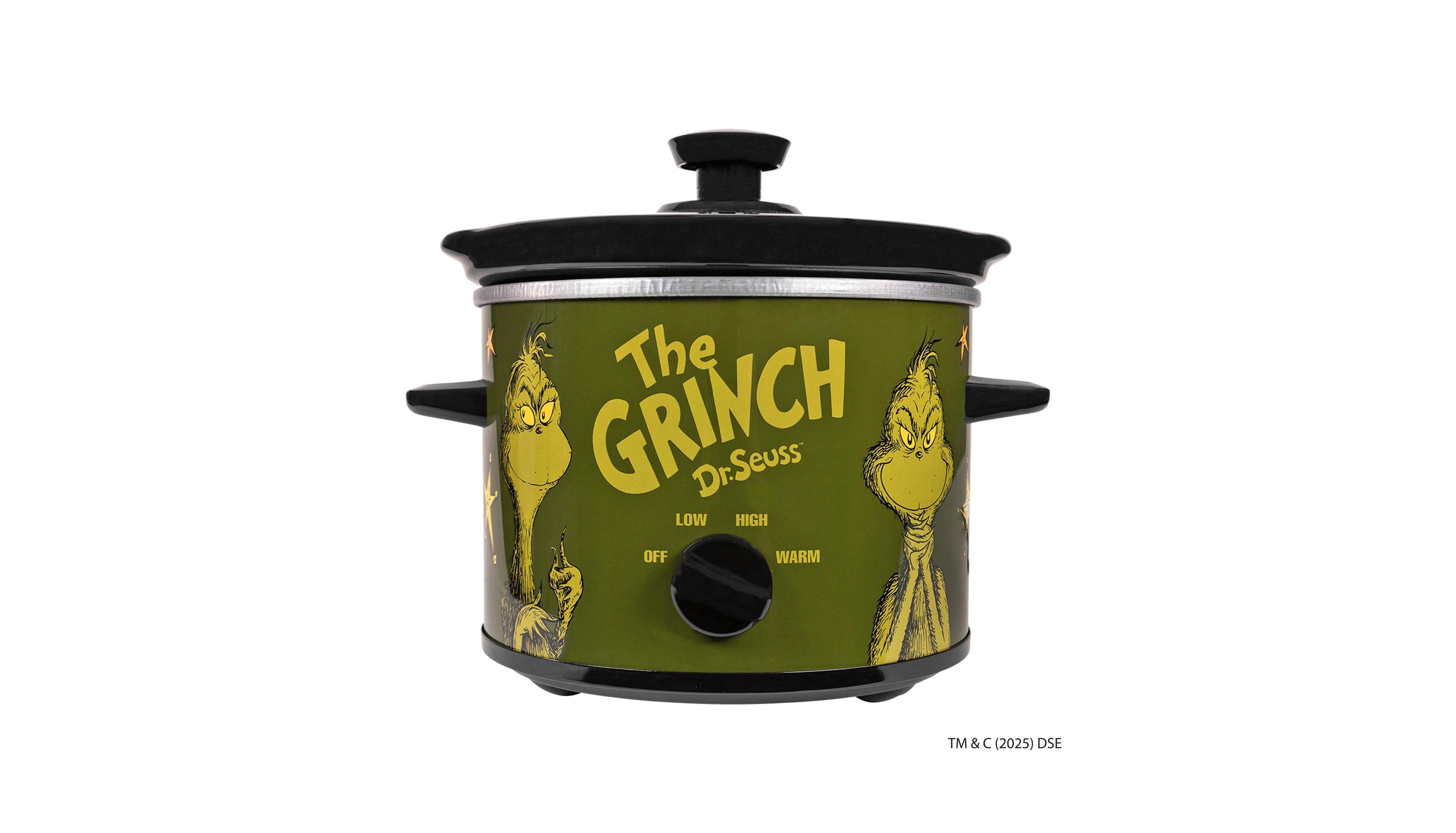 Uncanny Brands The Grinch Slow Cooker