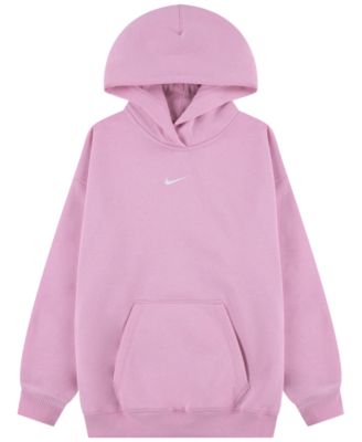 Girls' 4-6X Sportswear Studio Fleece Oversized Hoodie