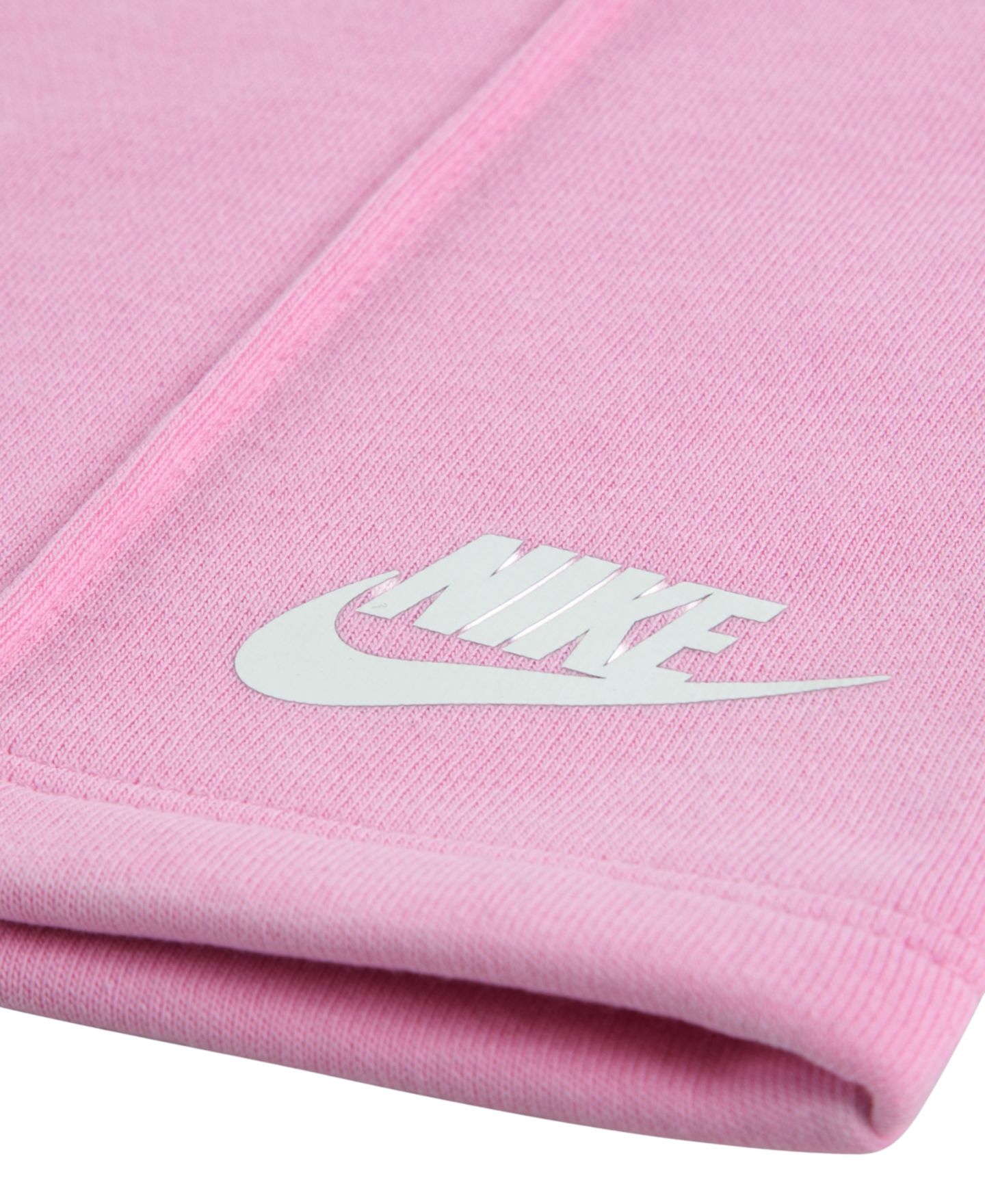 Комплект Nike Retro Remix Graphic Top and Pants, 2-Piece Set для девочек-малышей, цвет: Розовый — фото 4