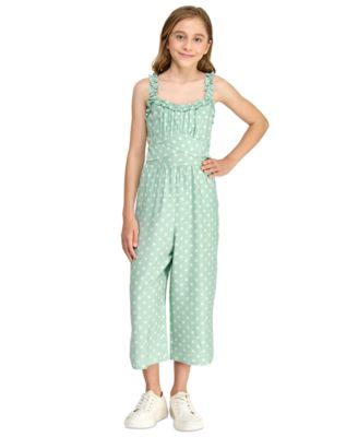 Girls' 7-16 Sleeveless Jumpsuit