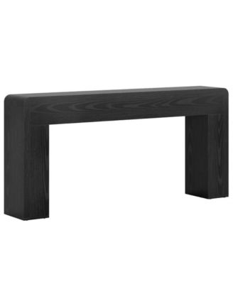 Modern Wooden Console Table for Foyer, Entryway and Behind Sofa Use