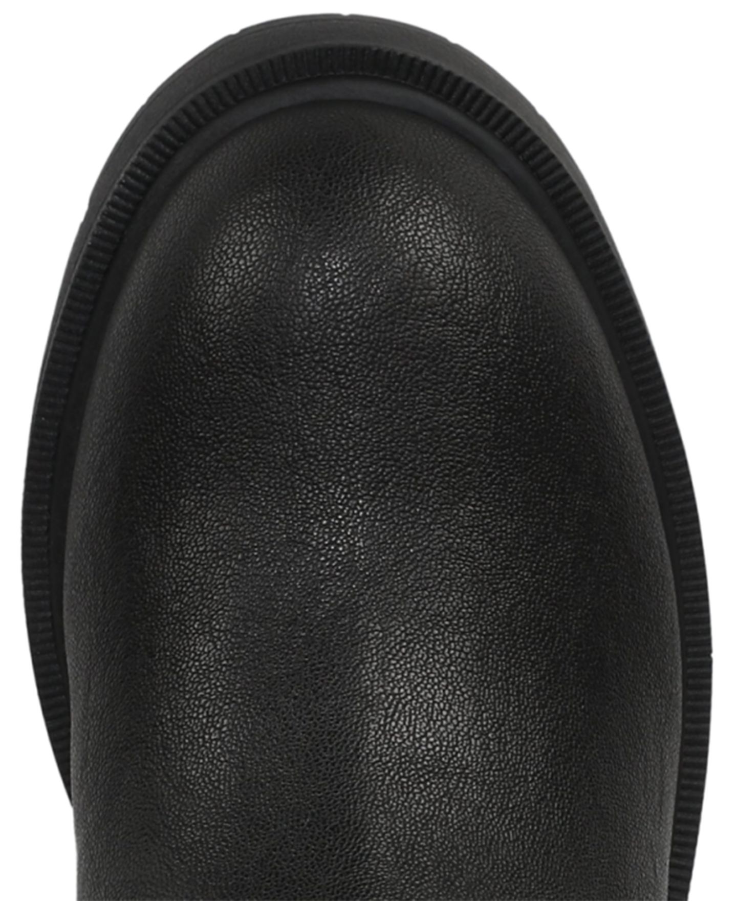 Женские ботинки Blowfish Malibu Frances Chelsea Short Booties, цвет: Чёрная искусственная кожа — фото 4
