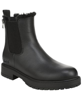 Women's Amora Cozy Chelsea Short Booties