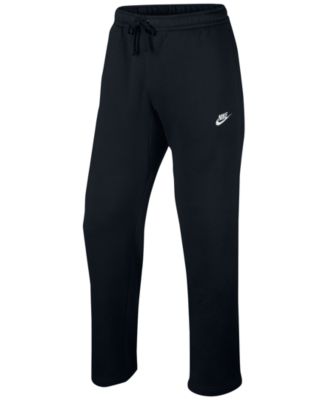 nike open hem pants