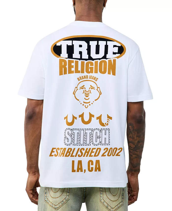Men's Stacked Logo T-Shirt