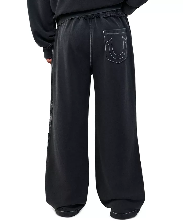 Men's Applique Big T Baggy Pants - thumbnail 3