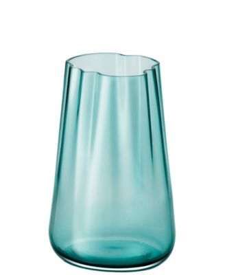 Lagoon 13.75" Glass Vase