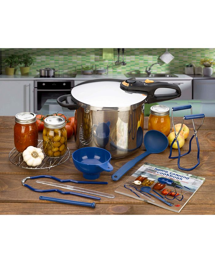 Fagor Duo 10Pc. Pressure Canner Set Macy
