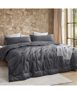 Bamlin Butter Oversized Cooling Comforter Set