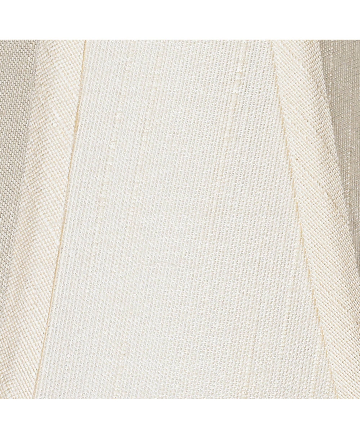 Imperial Shade Set of Hardback Bell Lamp Shades Evaline Cream Small 3" Top x 6" Bottom x 5" High Candelabra Clip-On Fitting