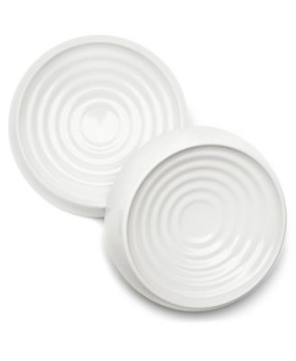 Cat Bowls, Set Of Two, Marshmallow