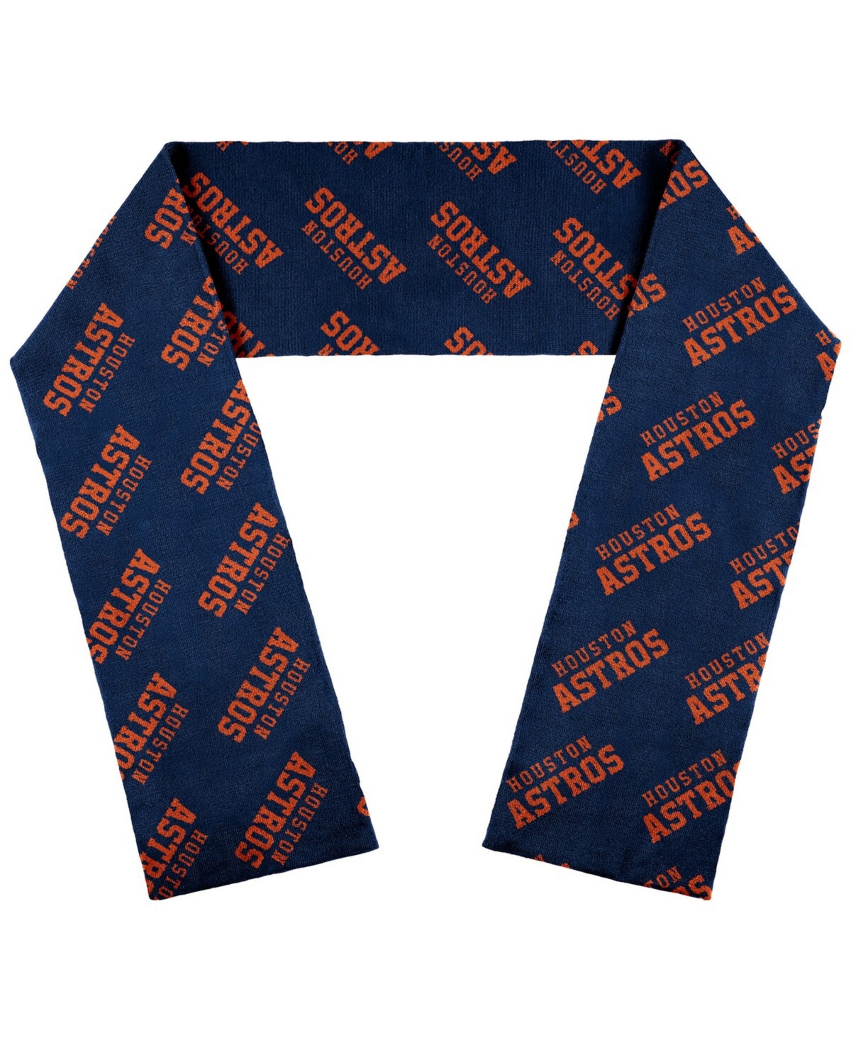 Wear by Erin Andrews Houston Astros Team Wordmark Scarf