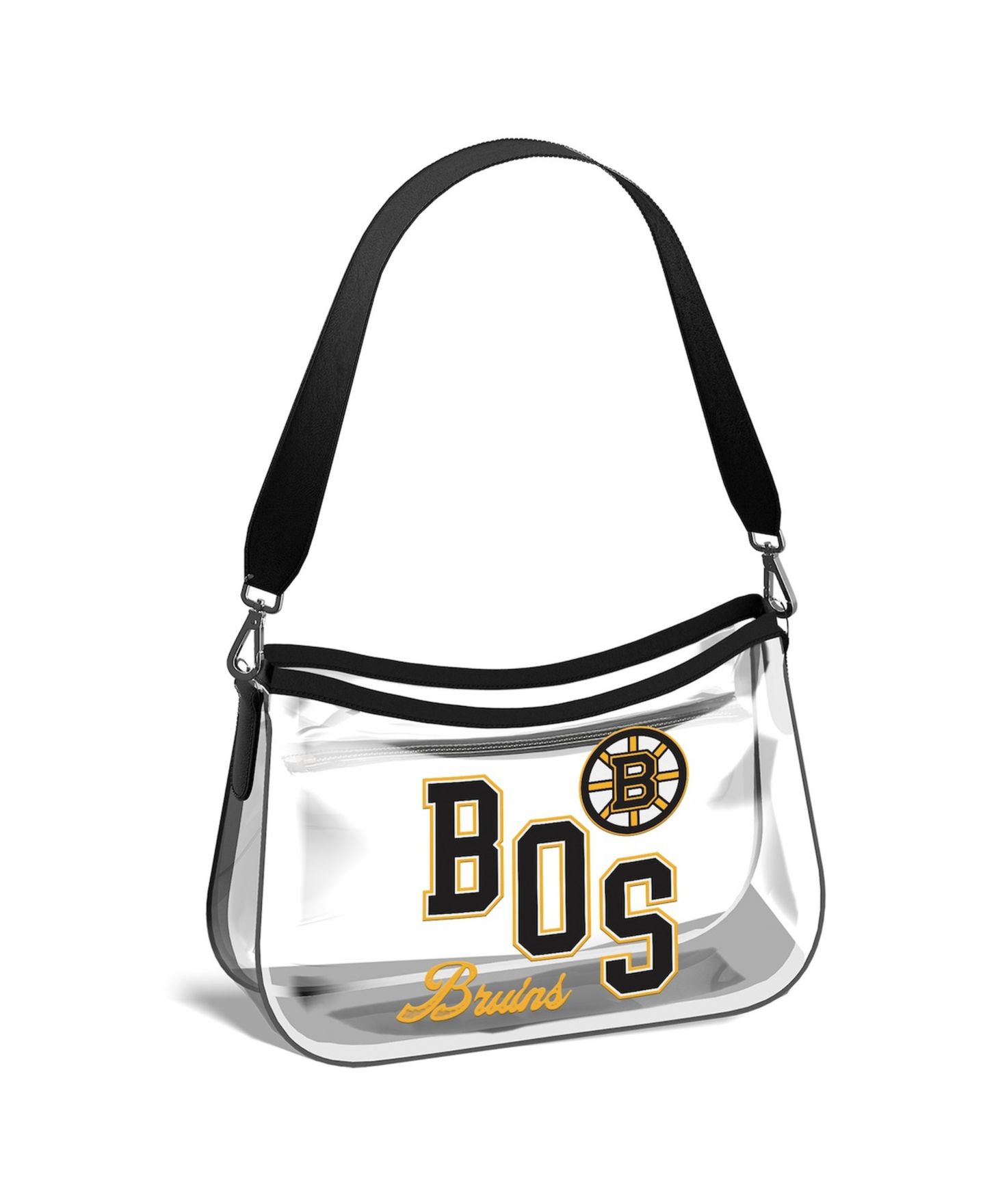 Женская сумка WEAR by Erin Andrews Boston Bruins Clear Stadium Mini Purse — фото 3