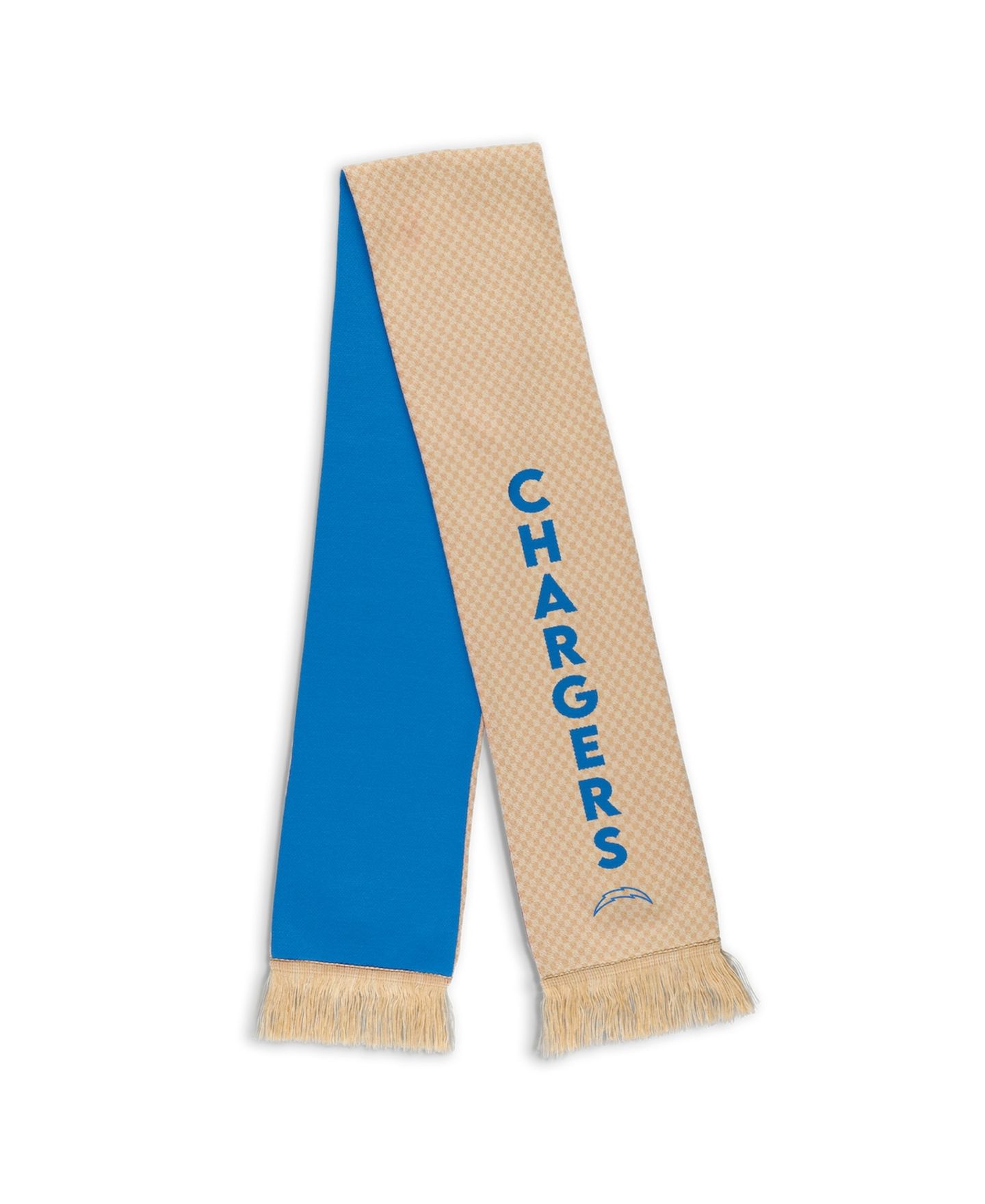 Женские перчатки WEAR by Erin Andrews Los Angeles Chargers Tonal Microcheck Scarf Glove Set — фото 2