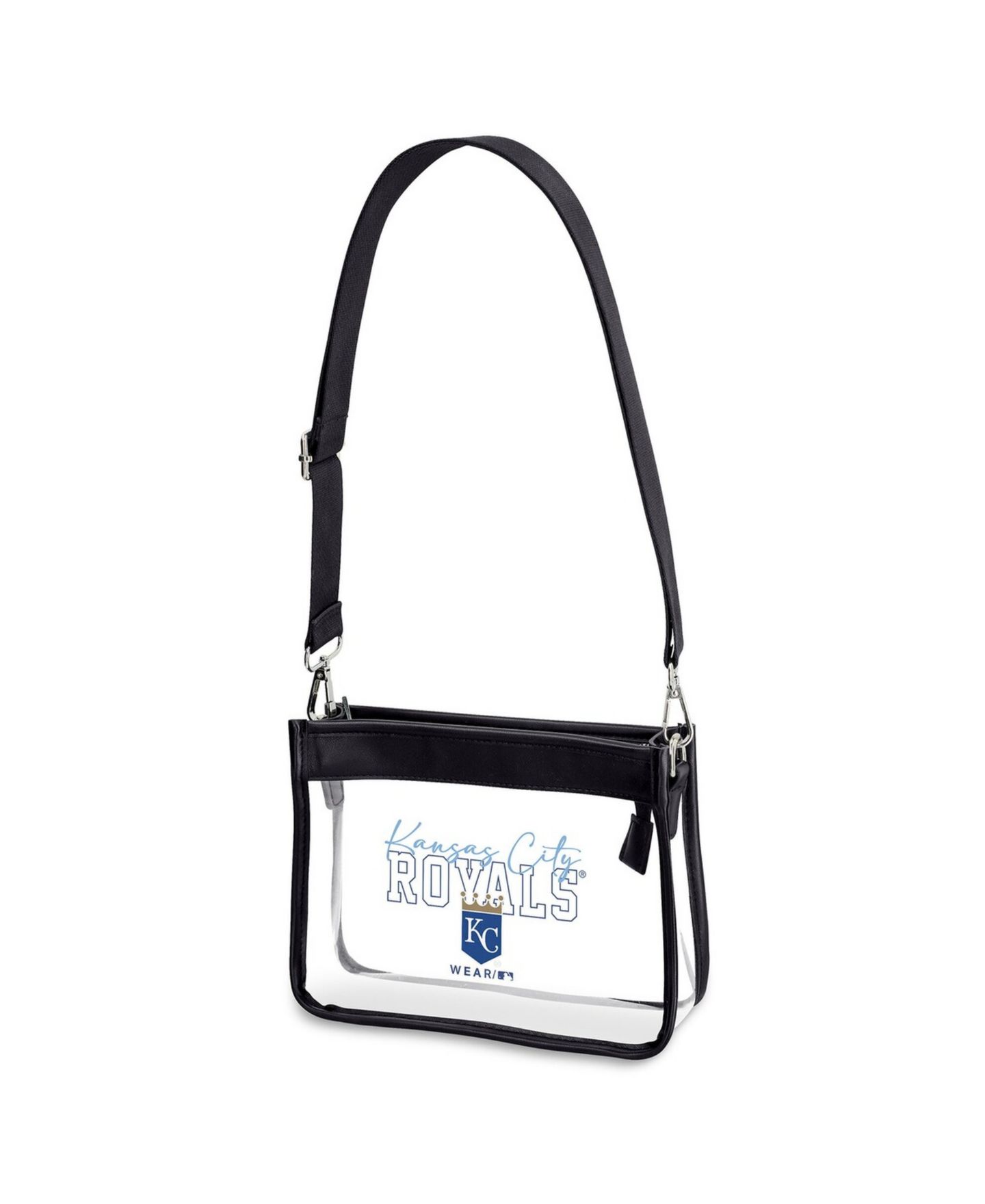 Женская сумка WEAR by Erin Andrews Kansas City Royals Plastic Chain Mini Crossbody — фото 2