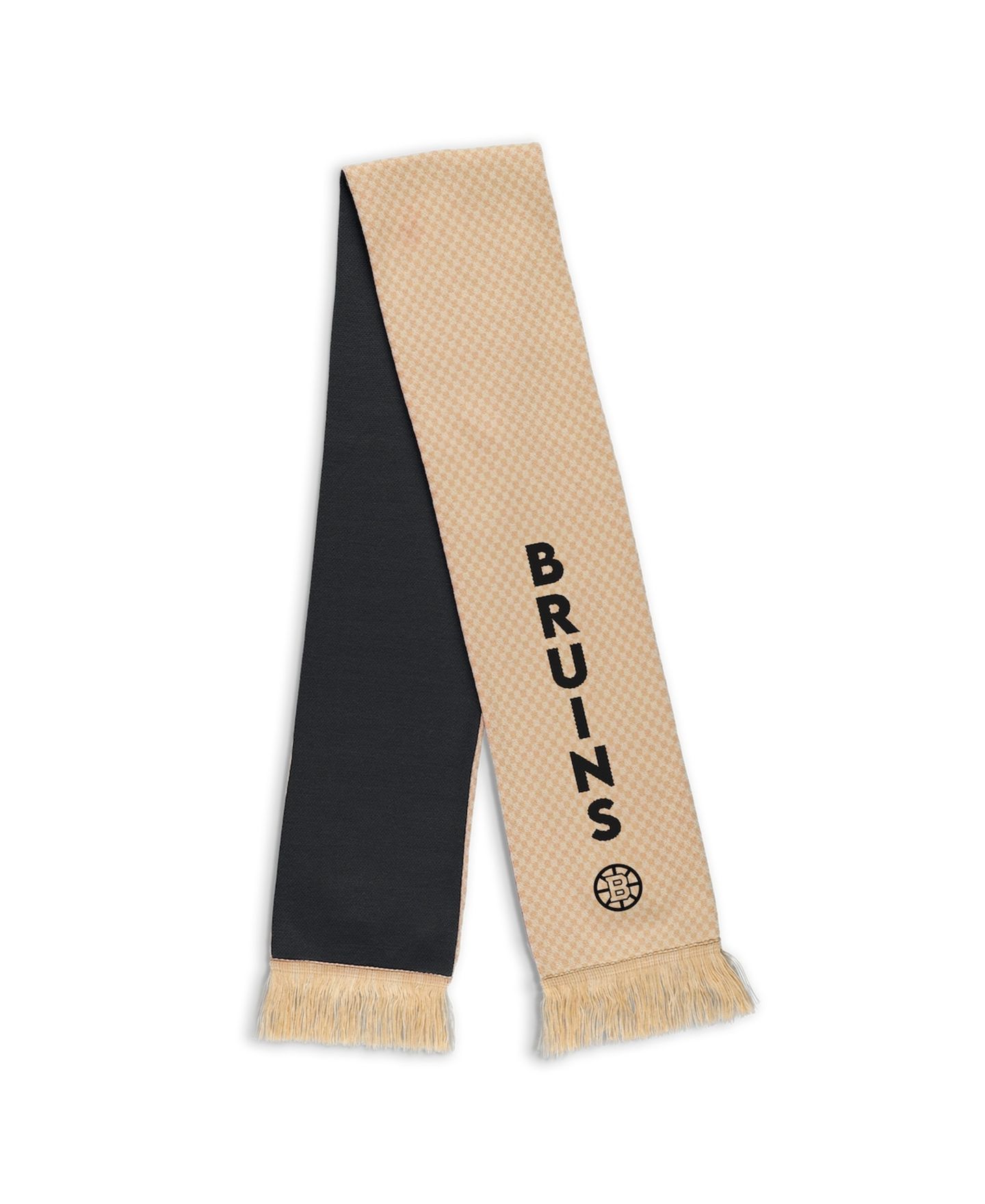Женские перчатки WEAR by Erin Andrews Boston Bruins Tonal Microcheck Scarf Glove Set — фото 2