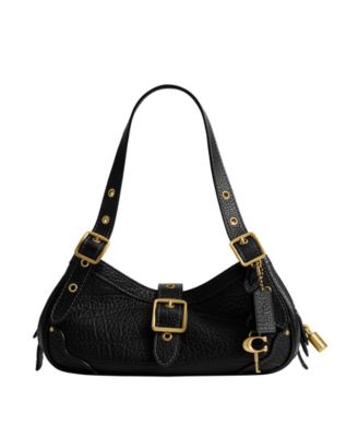 Drifter Medium Pebble Leather Shoulder Handbag 31