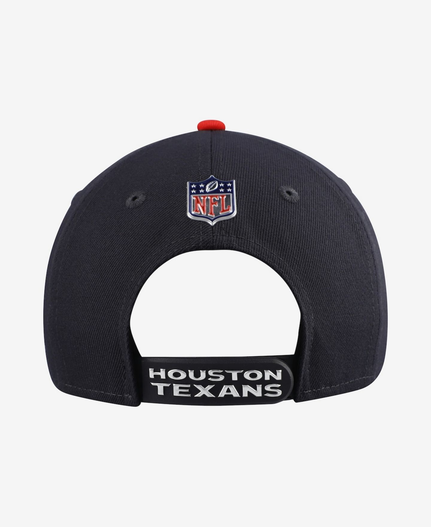 Детская кепка New Era Navy/Red Houston Texans 2026 NFL Draft Pre-Curved 9FIFTY Snapback Hat — фото 4