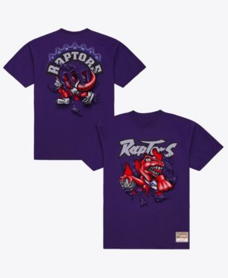 Men's Purple Toronto Raptors Breakthrough T-Shirt