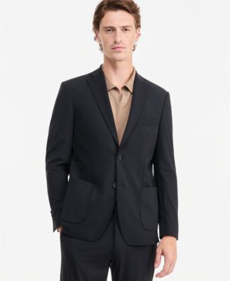 Men's Regular-Fit Everyday Suit Jacket, Macy's Exclusive