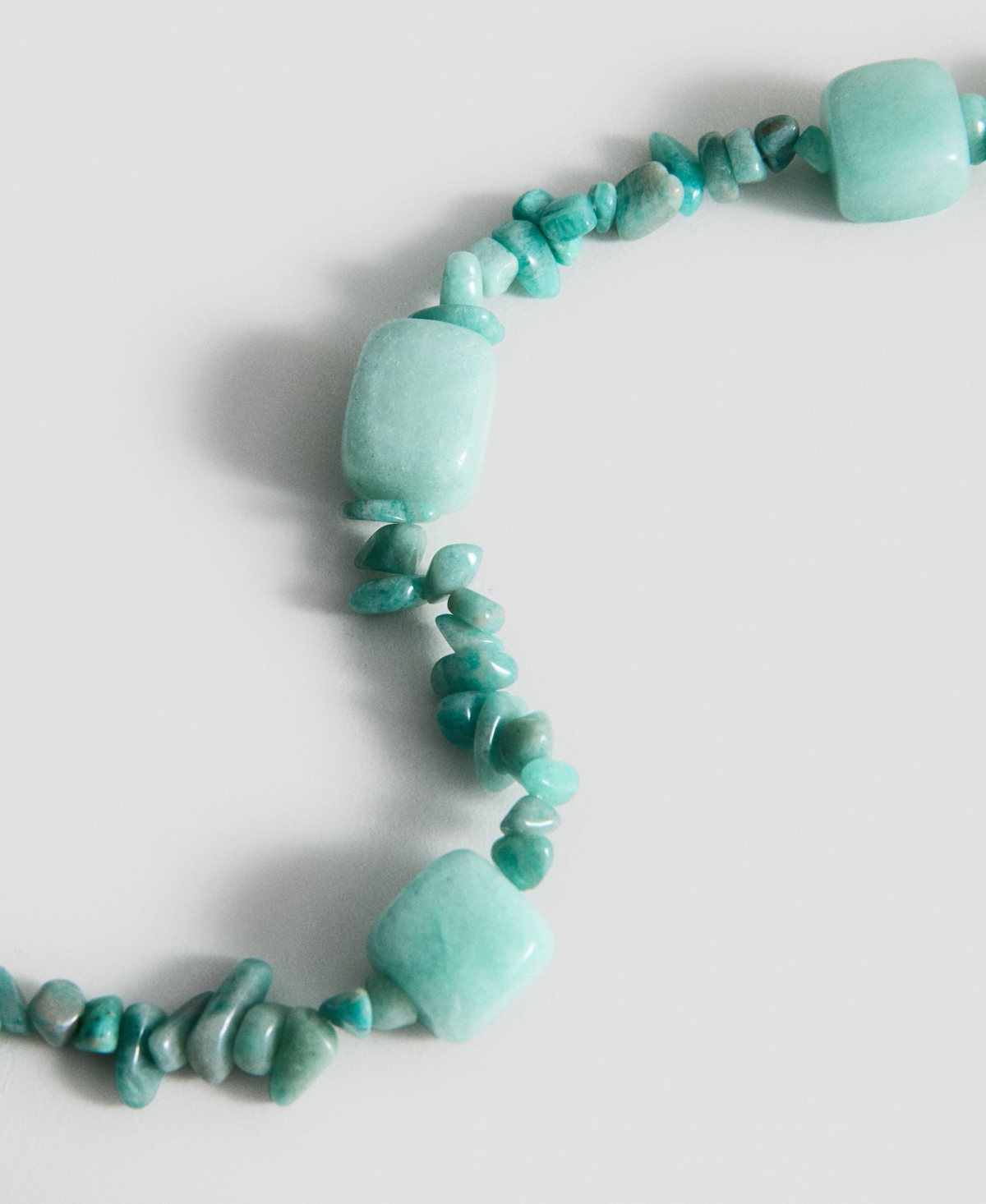 Mango Women's Bead Stone Necklace