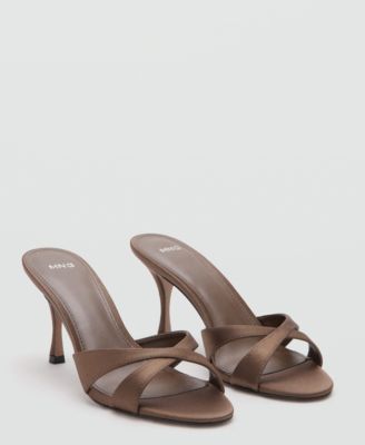 Women's Heel Non-Structured Sandals
