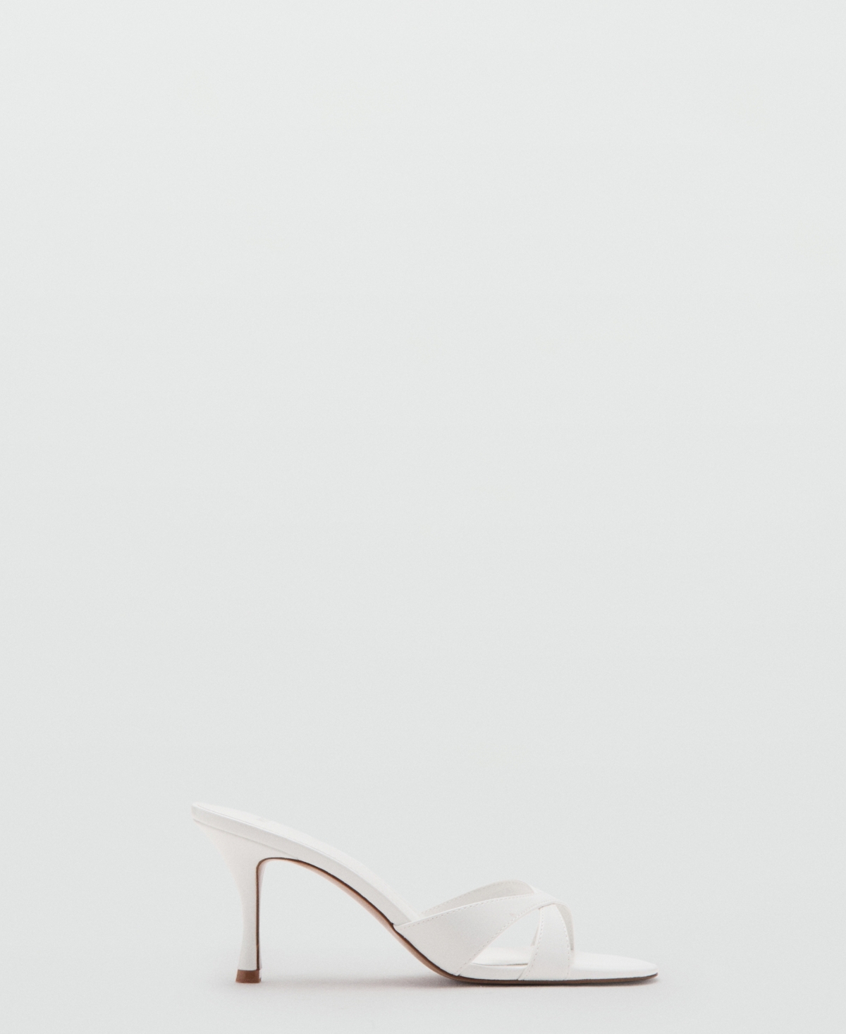 Mango Women's Heel Non-structured Sandals In Multi