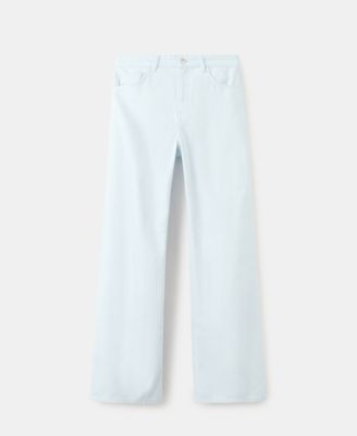 Women's Wide Leg Mid-Rise Jeans