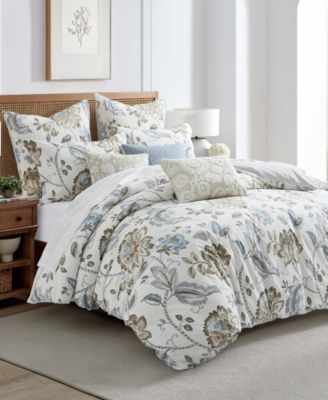 Maileen Reversible 2-Piece Comforter Set, Twin/Twin XL