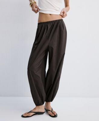 Women's Baggy Cotton Pants