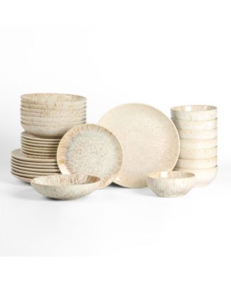 Riley 32-Pc. Dinnerware Set, Service For 8