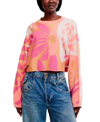 Women's Mia Oversized Crewneck Sweater