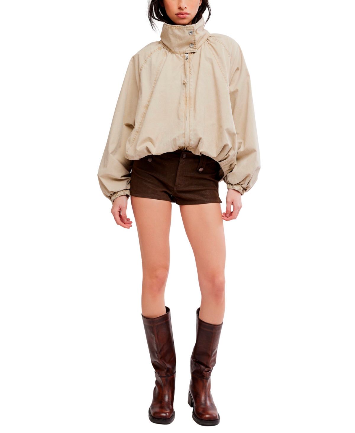 Free People Women's Low-Rise Micro Shorts