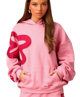 Women's Barbie Blossom Oversized Hoodie
