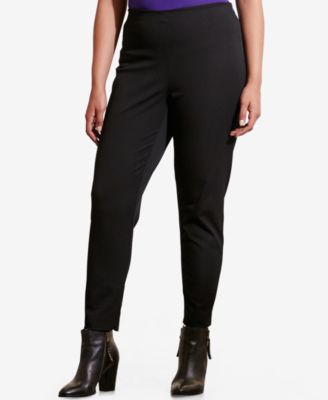 Lauren Ralph Lauren - Plus Size Stretch Skinny Pants