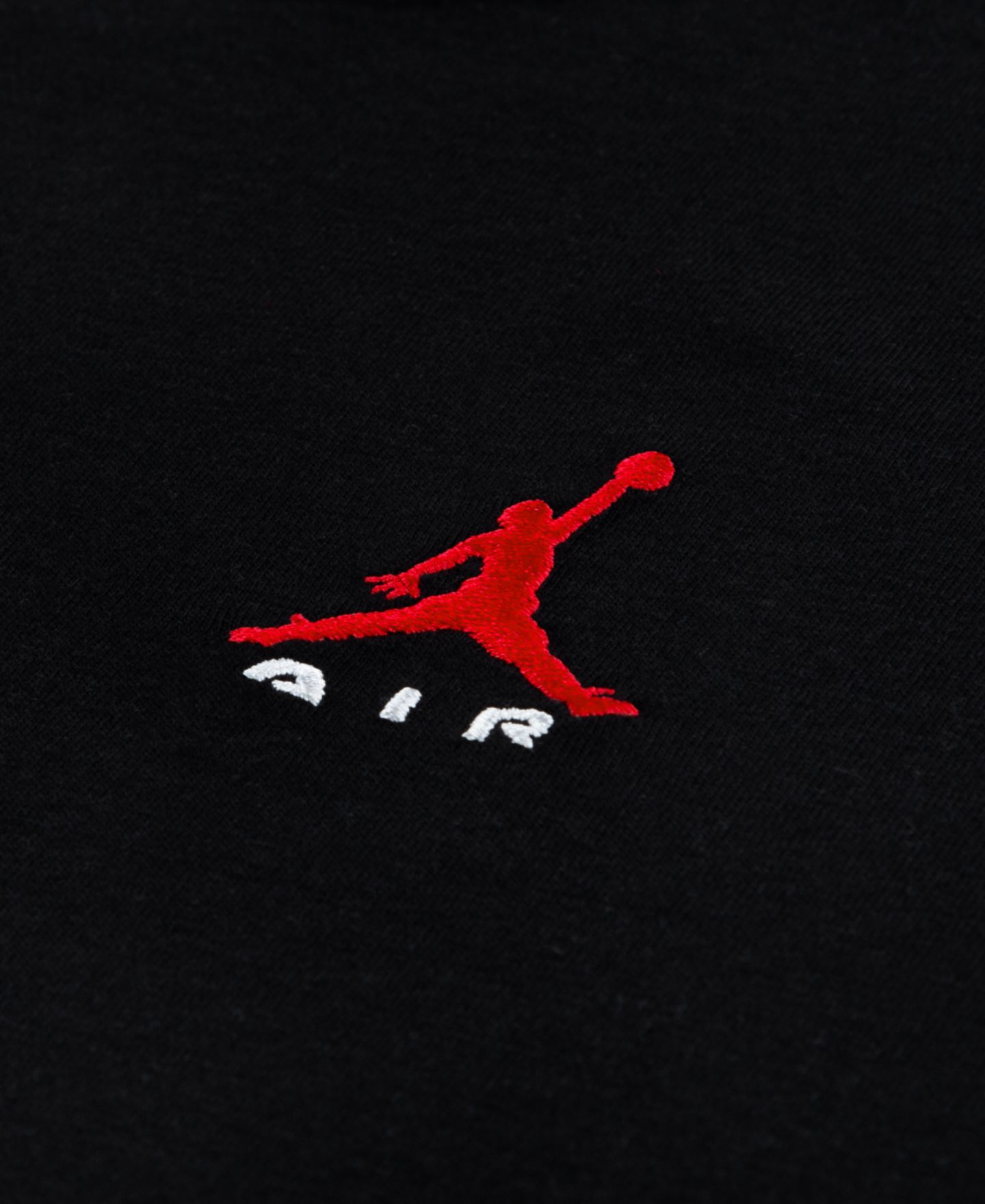 Футболка Jordan Short-Sleeve T-Shirt для мальчиков, цвет: Чёрный — фото 3