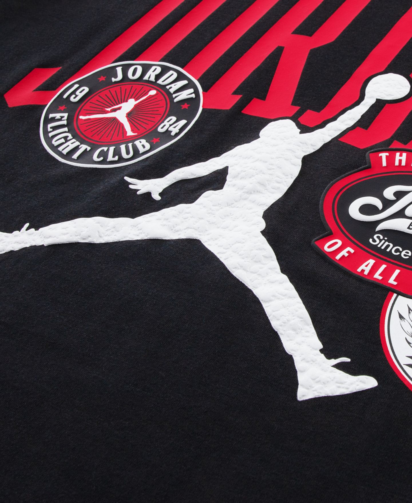 Футболка Jordan Short-Sleeve T-Shirt для мальчиков, цвет: Чёрный — фото 4