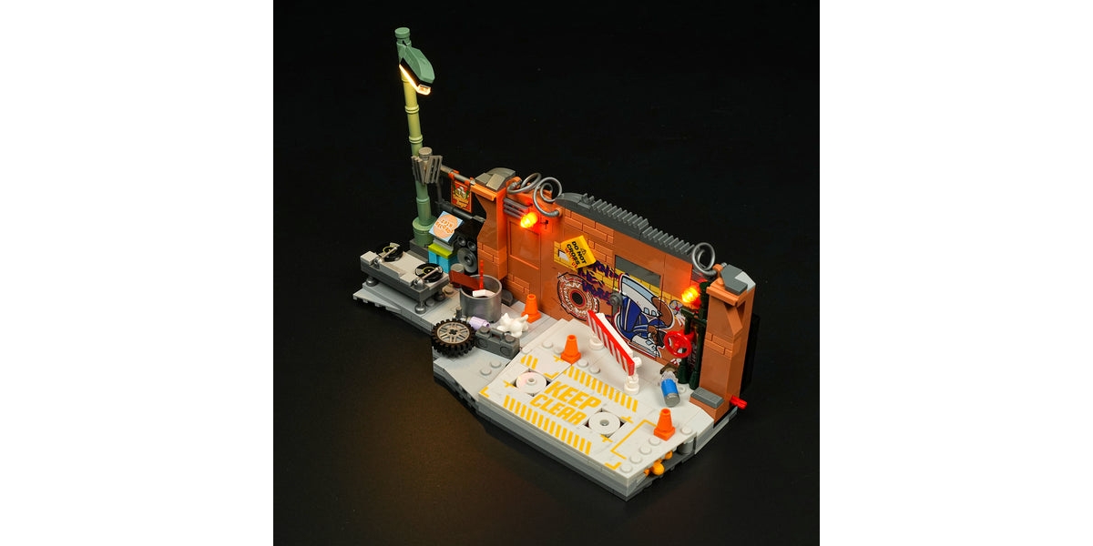 Lumibricks Underground Dance Battle