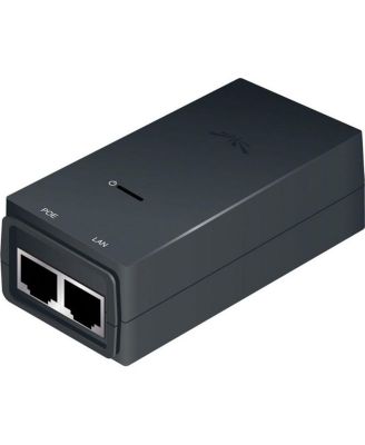 24V 12W PoE Adapter with Gigabit LAN Port