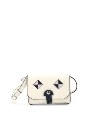 Chien Card Holder with Strap Swift and Chevre Mysore