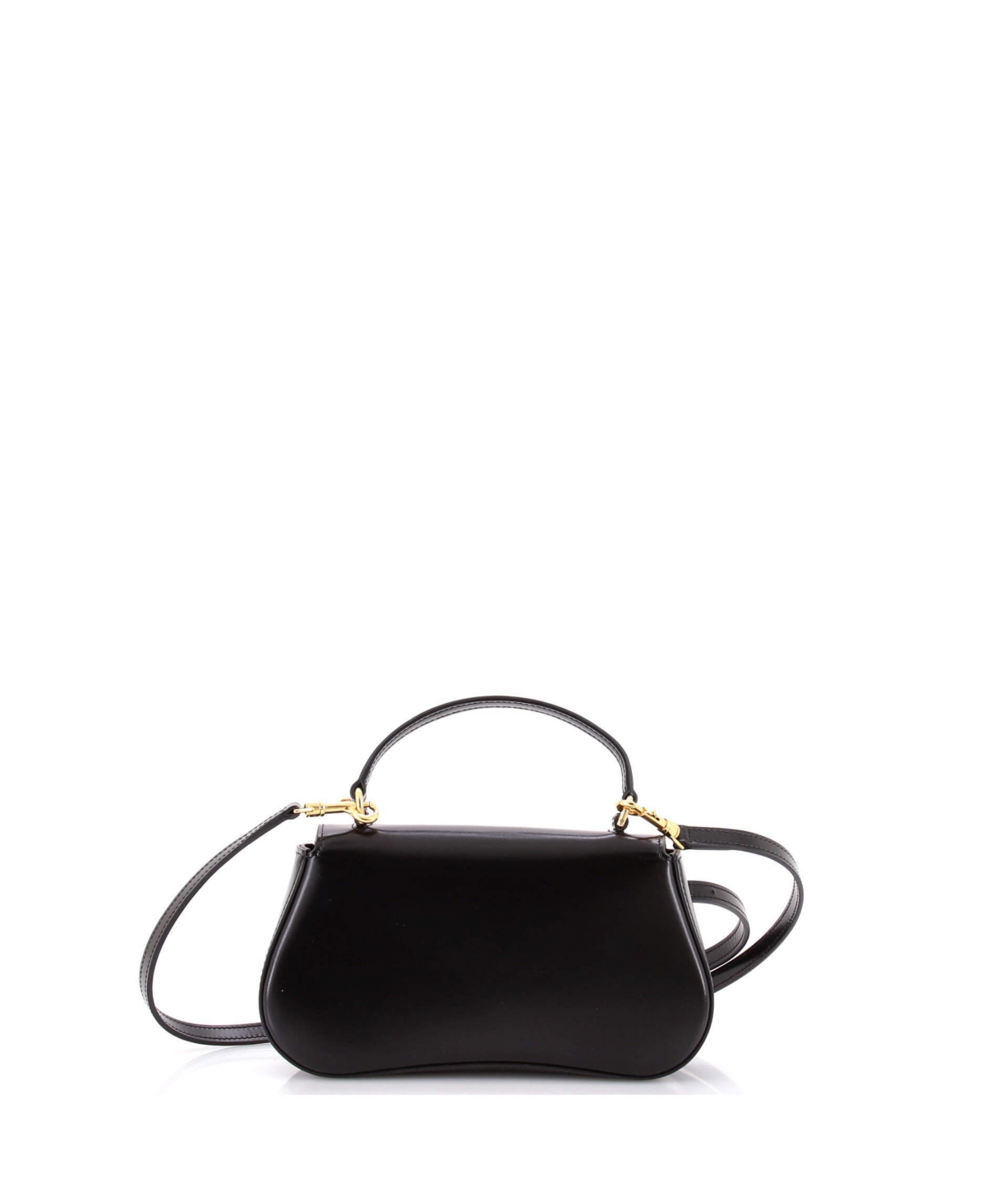 Pre-Owned Celine Teen Lola Triomphe Top Handle Bag Leather