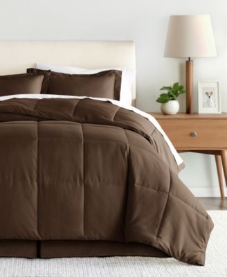 Essential 8-Pc Comforter Bedding Set with Sheets, Full