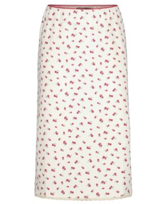 Girls' 7-16 Print Maxi Skirt