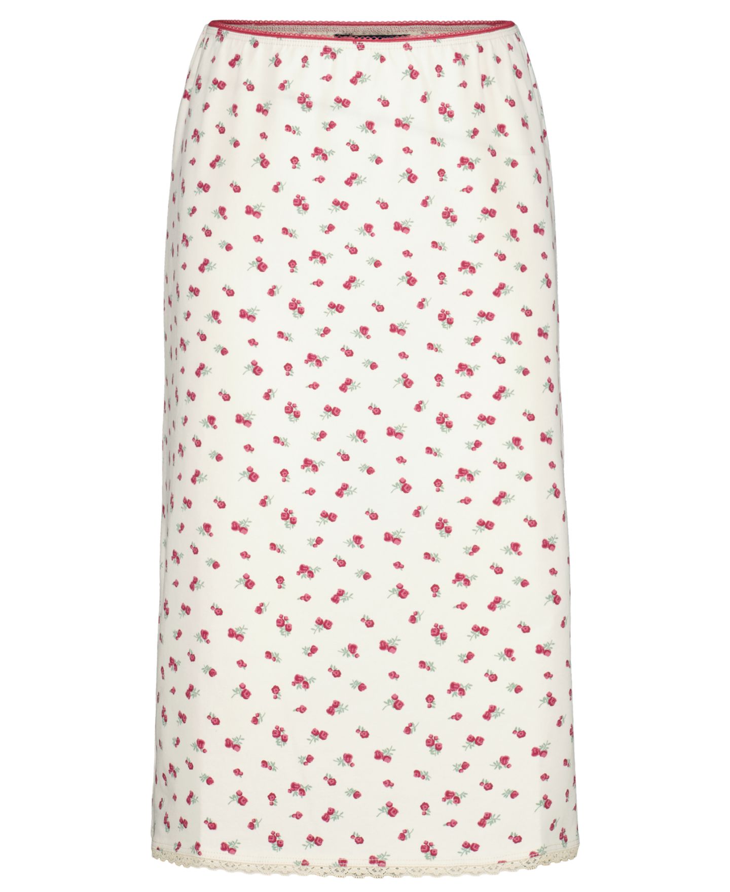 Юбка Tommy Hilfiger Print Maxi для девочек, цвет: Натуральный — фото 1