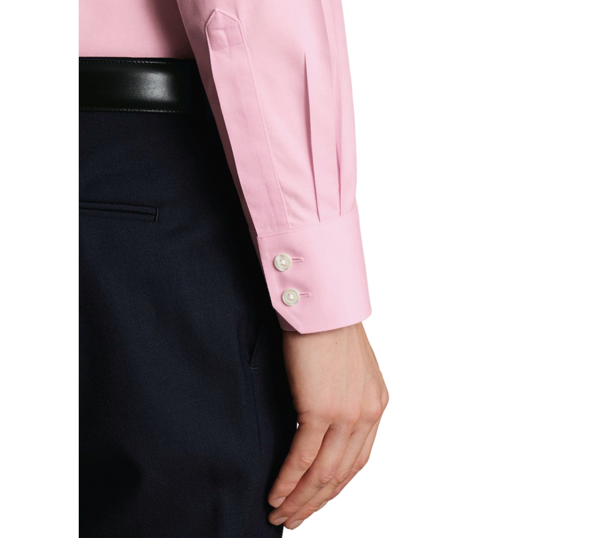Charles Tyrwhitt Men's Spread Collar Dress Shirt