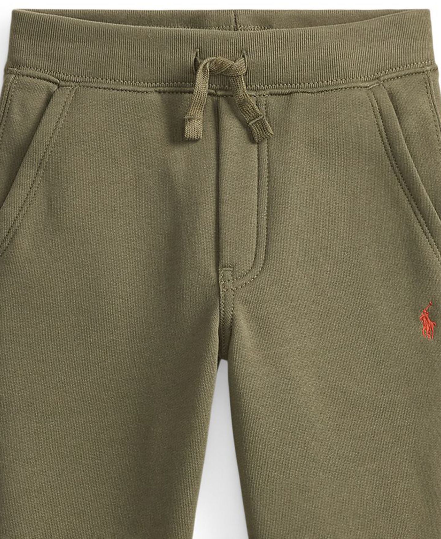 Брюки Polo Ralph Lauren Fleece Jogger Pant для мальчиков, цвет: Оливковый — фото 3