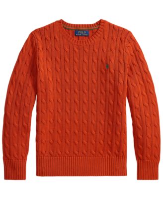 Boys' 8-20 Long-Sleeve Sweater