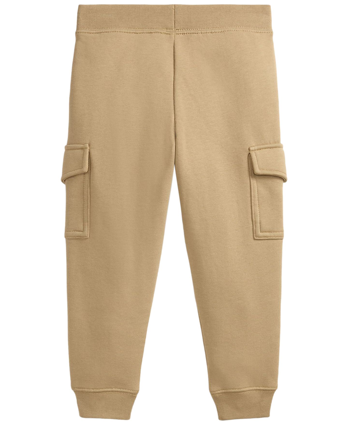 Брюки Polo Ralph Lauren Fleece Cargo Jogger Pants для мальчиков, цвет: Хаки — фото 2