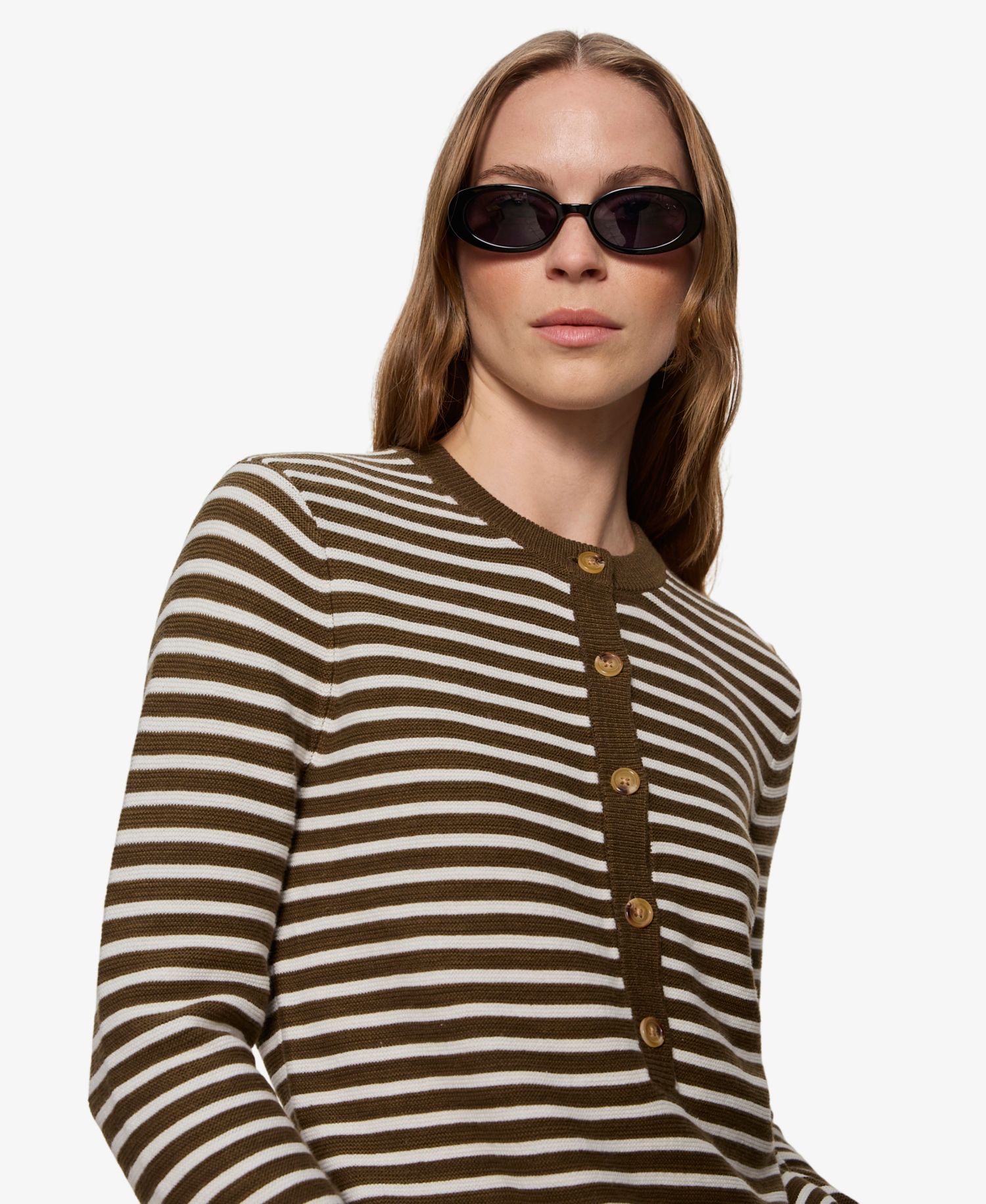 Women's Everyday Striped Pull-On Sweater